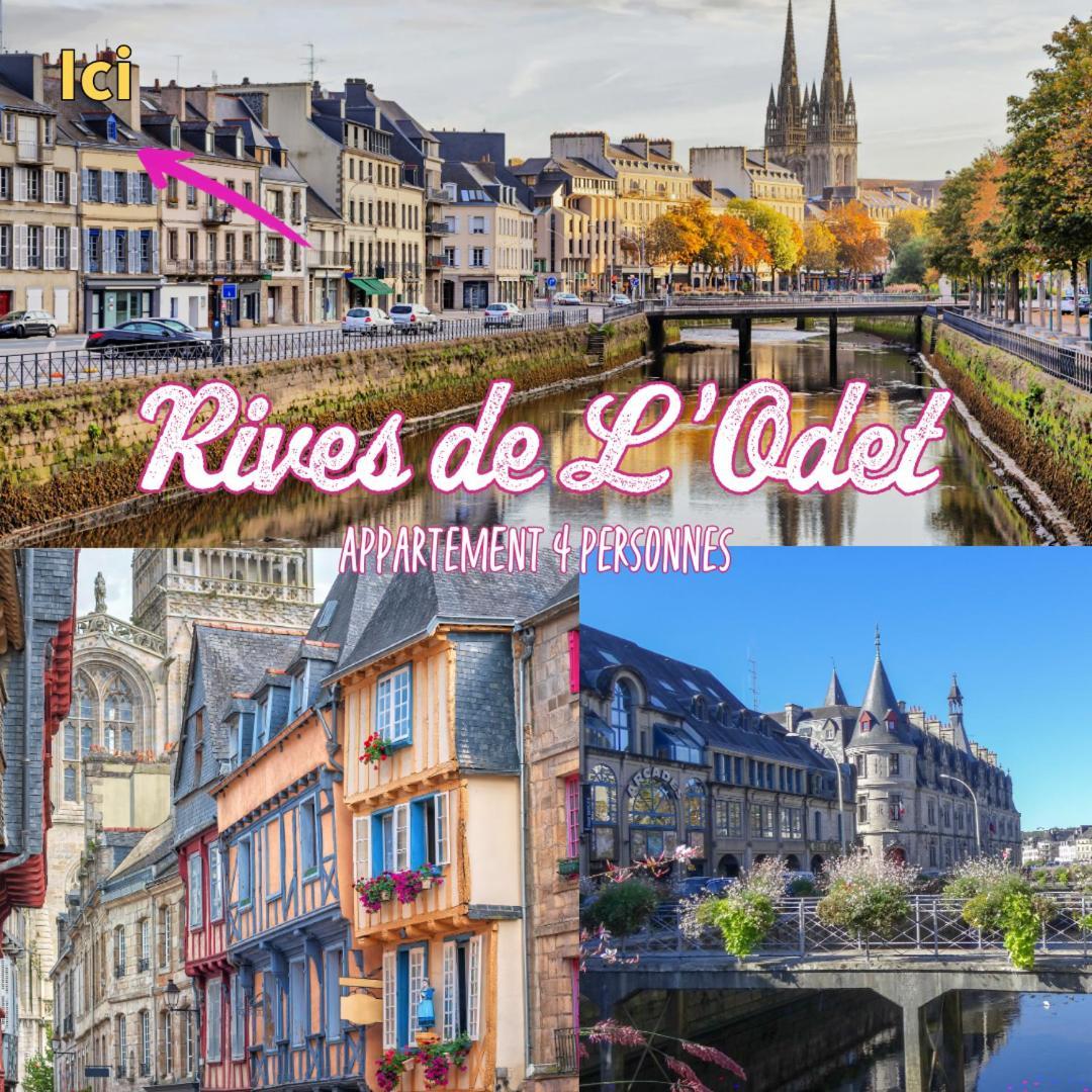 Les Rives De L'Odet, Vue Riviere Apartment Quimper Ngoại thất bức ảnh